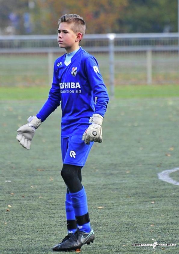 JASPER MEIJSTER VAN ZNC  KEEPERSSCHOOL HOOGEZAND NAAR DE FC GRONINGEN