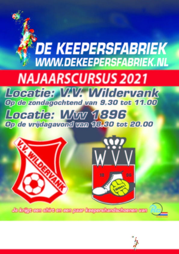 NAJAARSCURSUS 2021 GAAT WEER VAN START!!!!!!
